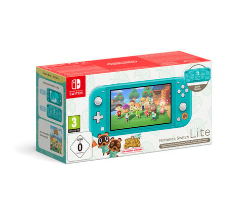 Nintendo Switch Lite Edition Animal Crossing New Horizons (méli Et Mélo Hawai)