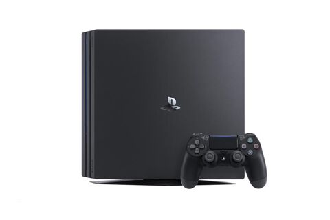 Ps4 Pro 1to Noire + FIFA Edition Deluxe - PS4