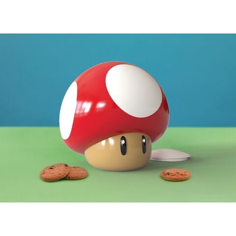 Boite A Cookies - Super Mario - Champignon