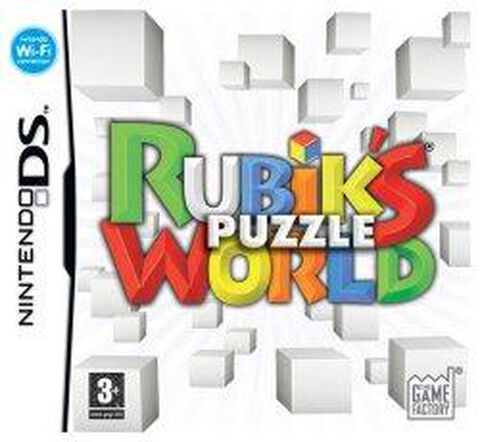 Rubiks Puzzle World