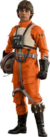 Figurine Sideshow - Star Wars  - Luke Skywalker Red Five X-wing Pilot 30 Cm