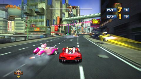 Sonic & Sega All-stars Racing