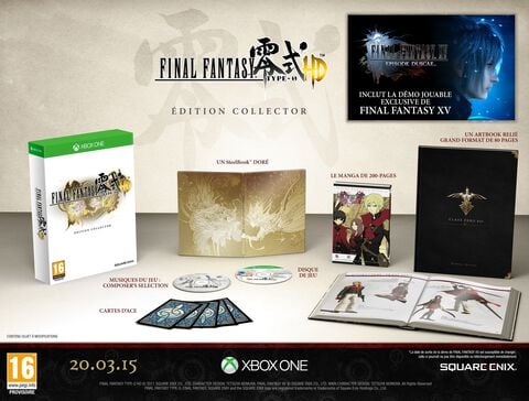 Final Fantasy Type 0 Hd Collector