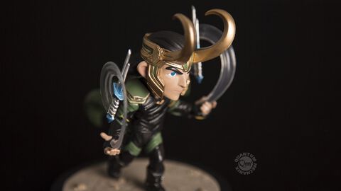 Statuette Q-fig - Thor Ragnarok - Loki Diorama 10 Cm