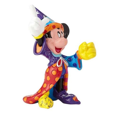 Figurine Britto - Disney - Sorcerer Mickey Mini (wb)