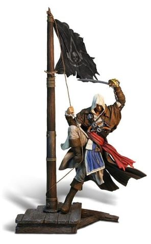 Figurine - Assassin's Creed 4 - Buccaneer Edward Kenway