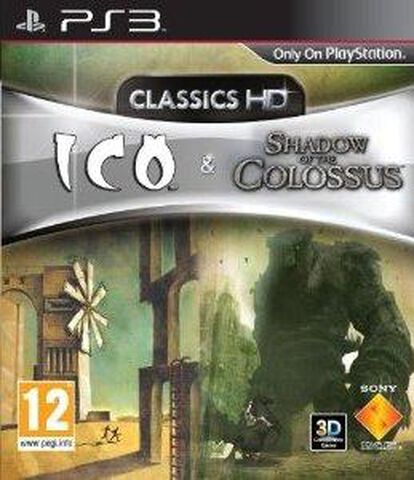 Pack Ico + Shadow Of The Colossus Hd