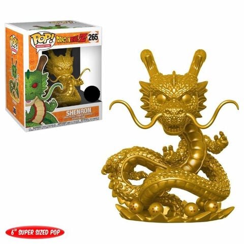 Figurine Funko Pop! N°265 - Dragon Ball Z  - Shenron Dragon Gold Ltd