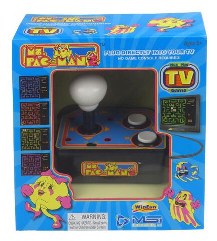 Ms. Pacman Tv Arcade Plug & Play