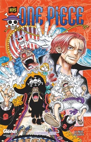 Manga - One Piece - Edition Originale Tome 105