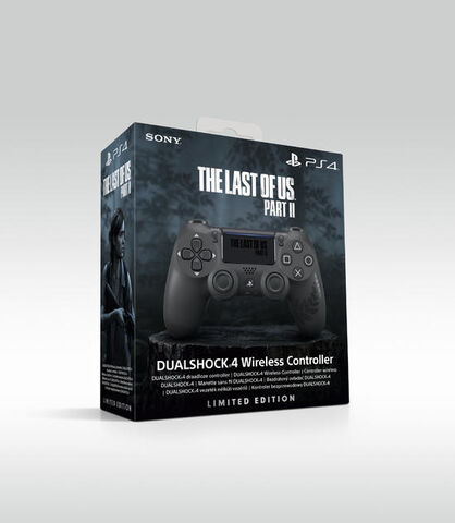 Dual Shock 4 V2 Edition Limitee The Last Of Us Part II