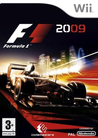 F1 2009 + Volant