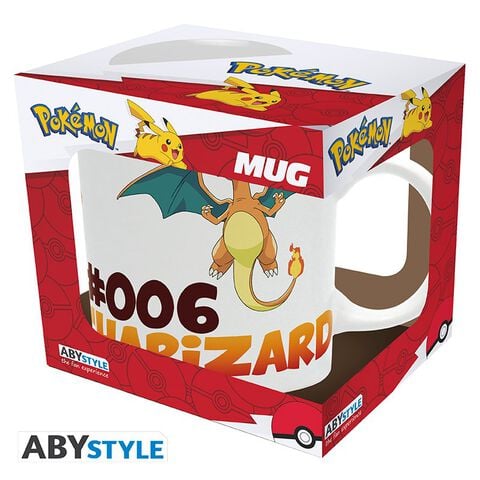Mug - Pokemon - Dracaufeu Type - 320ml