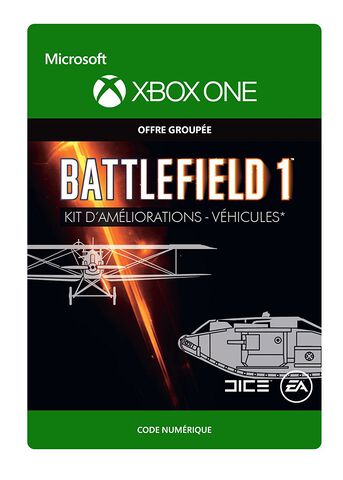 Dlc Battlefield 1 Kit Ameliorations Vehicules Xbox One