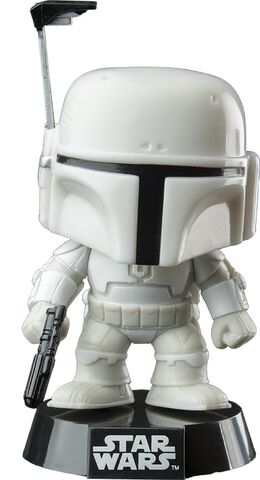 Figurine Funko Pop! N°08 - Star Wars - Exc. Prototype Armor Fett