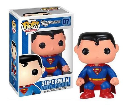 Figurine Funko Pop! N°07 - Superman - Superman