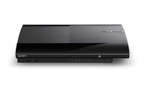 Playstation 3 500 Go Noire