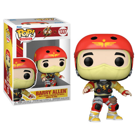 Figurine Funko Pop! N°1337 - Flash - Barry Allen En Combinaison