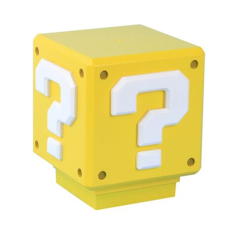 Lampe - Super Mario - Mini Question Block