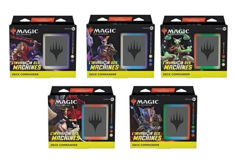 Deck Commander - Magic The Gathering - March Of The Machine Assortiment