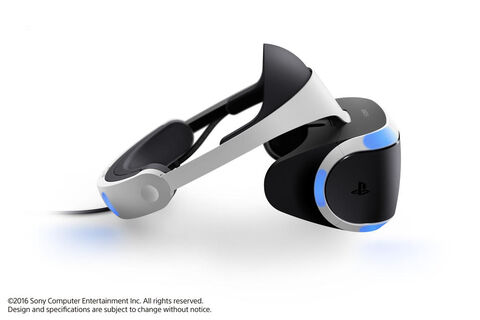 PlayStation VR : tout ce qu'il faut savoir sur le casque de la PS4