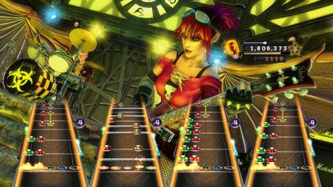 Guitar Hero Warriors Of Rock Bundle