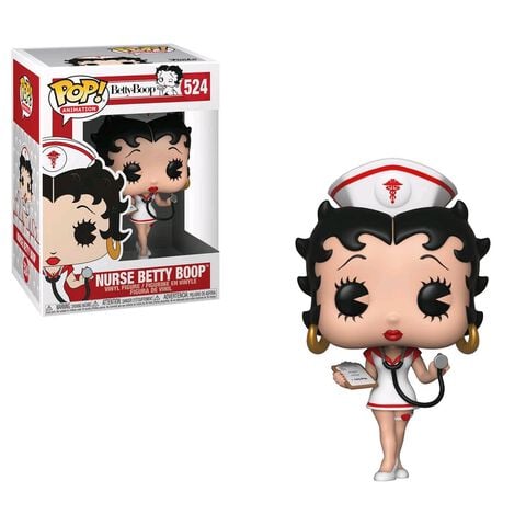 Figurine Funko Pop! N°524 - Betty Boop - Infirmière