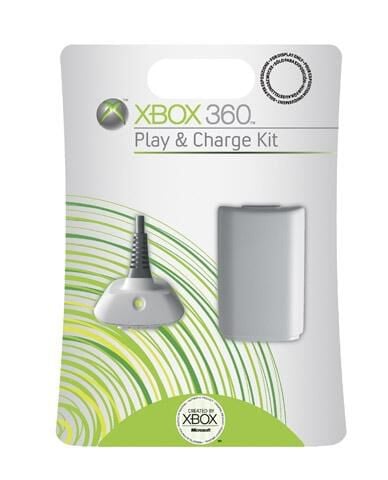 Cable De Recharge + Batterie Xbox360