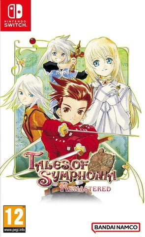 Tales Of Symphonia Remastered Edition De L'elu