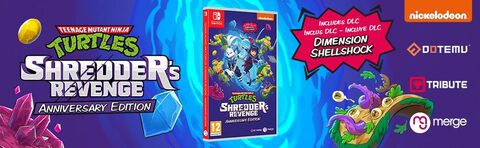 Teenage Mutant Ninja Turtles: Shredder's Revenge (Multi) recebe atualização  que adiciona jogo personalizado e filtros de vídeo - GameBlast