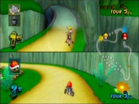 Mario Kart sur WII, tous les jeux vidéo WII sont chez Micromania