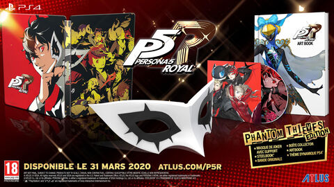 Persona 5 Royal Phantom Thieves Edition Sur Ps4 Tous Les Jeux Video Ps4 Sont Chez Micromania