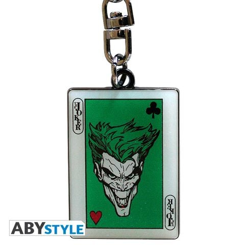 Porte-cles - Dc Comics - Carte Joker