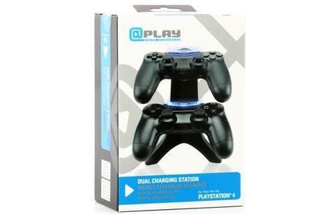 @play Double Station De Recharge Usb Ps4