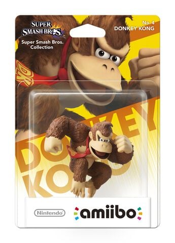 Figurine Amiibo N°4 Smash Donkey Kong