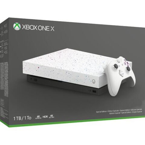 Pack  Xbox One X 1to Hyperspace (exclusivité Micromania)