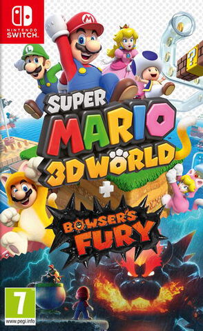 Super Mario 3d World+bowser's Fury