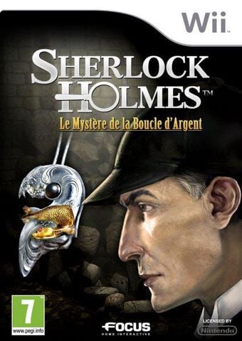 Sherlock Holmes The Case Of The Silver Earring