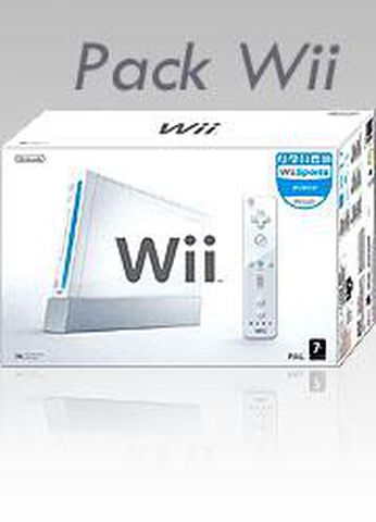 Nintendo Wii Blanche - Occasion