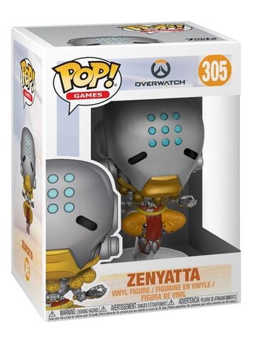 Figurine Funko Pop! N°305 - Overwatch - Série 3 Zenyatta