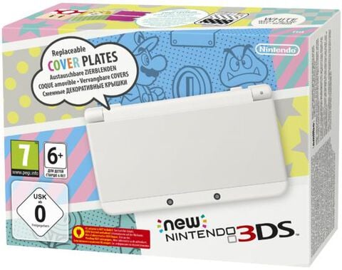 Nintendo New 3ds Blanche