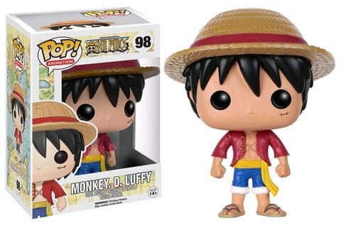 Figurine Funko Pop! N°98 - One Piece - Monkey D. Luffy