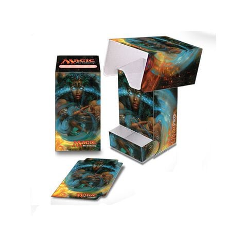 Boite De Deck - Magic The Gathering - Eternal Masters Full-view & Tray Force Of