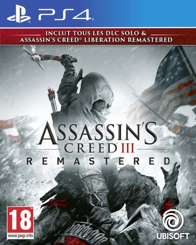 * Assassin's Creed 3 + Ac Liberation Remaster