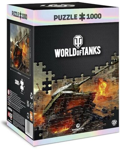 Puzzle - World Of Tanks New Frontiers - 1000 Pieces