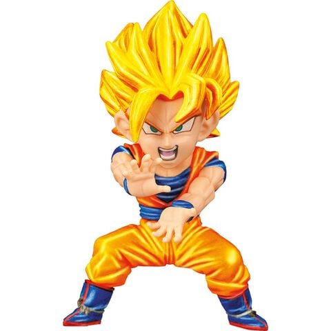 Figurine Mystere Wcf - Dragon Ball Super  - Goku Special