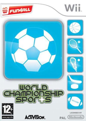 World Championship Sports Wii Fun 4 All