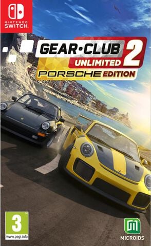 Gear Club Unlimited Porsche Edition