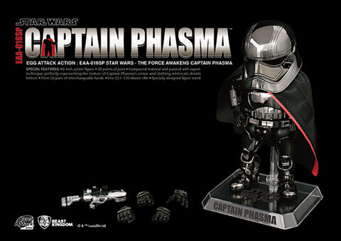 Egg Attack - Star Wars - Captain Phasma Episode VII Exclusive Version