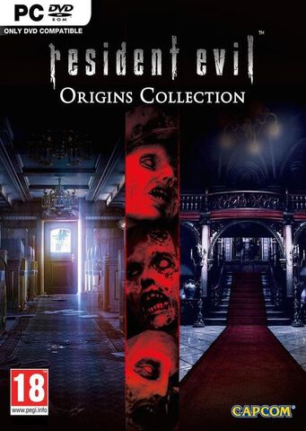 Resident Evil Origins Collection Jfg